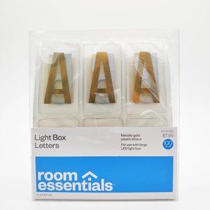 Room Essentials Decorative Word Gold